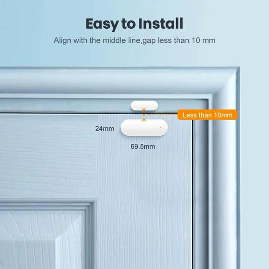 NOVA SAFE – Capteur de Porte Wi-Fi : Alerte Où Que Vous Soyez