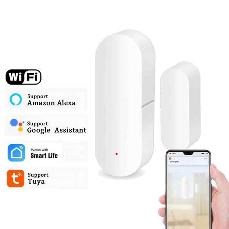 NOVA SAFE – Capteur de Porte Wi-Fi : Alerte Où Que Vous Soyez