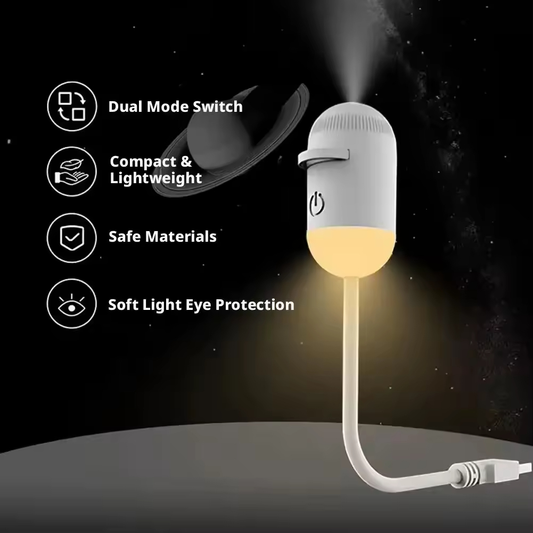 Mini Projecteur Nuit Étoilée LUMINA™