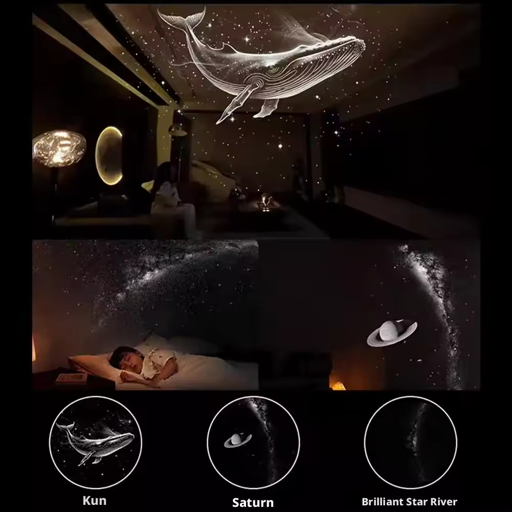 Mini Projecteur Nuit Étoilée LUMINA™